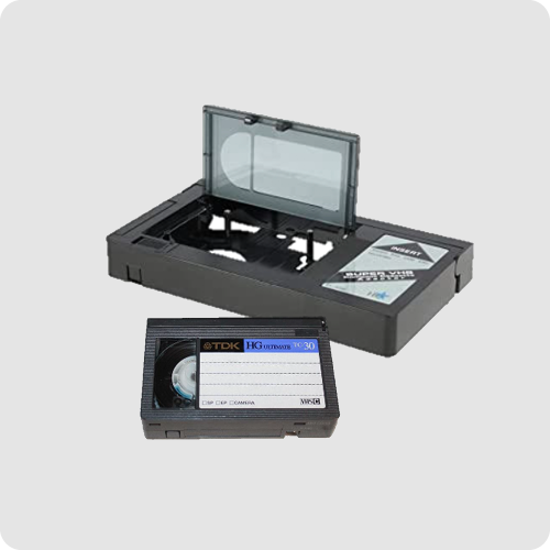  Adaptador de casete videocámaras svhs VHS-C a VHS Original  Sealed Factory : Electrónica