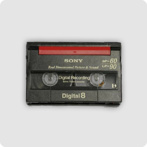 Numérisation Cassette Audio En MP3 & Wav - SAGA 8MM